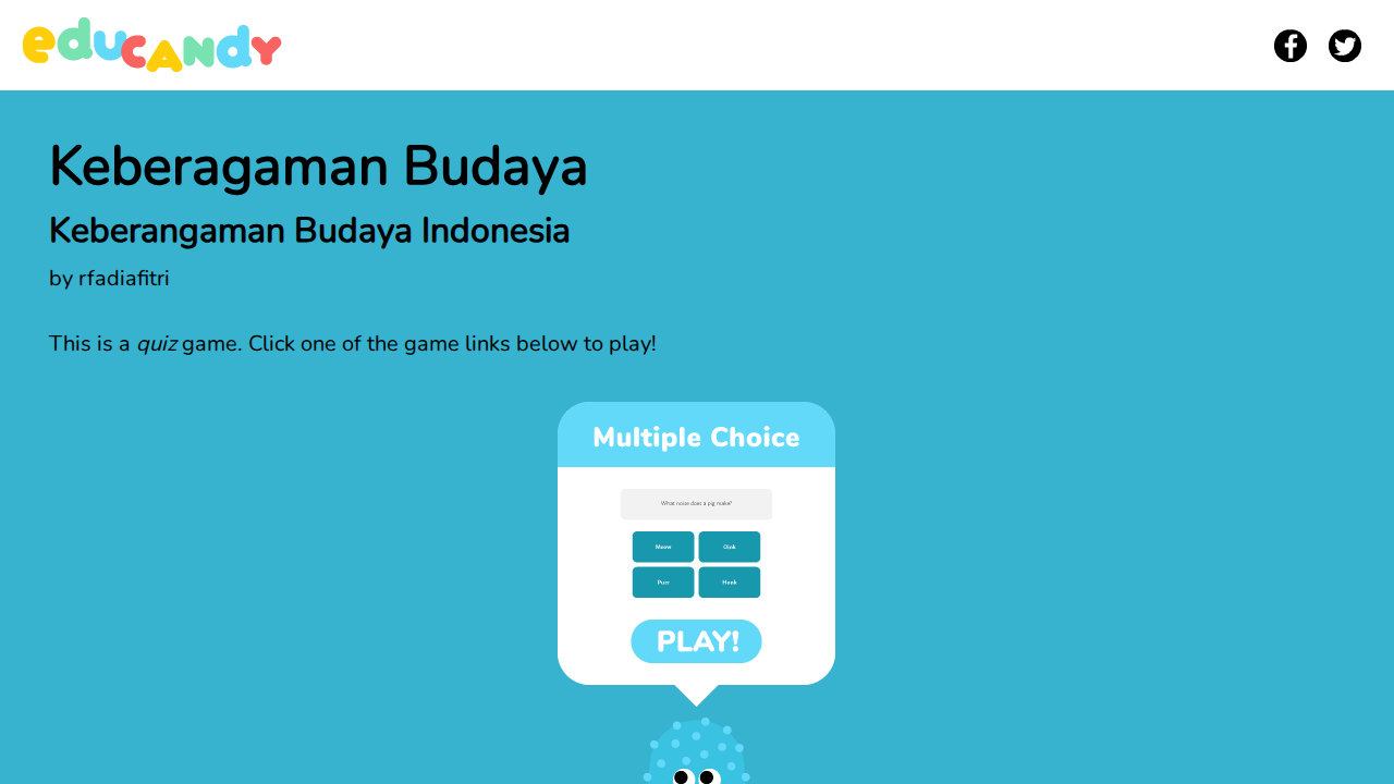 Keberagaman Budaya