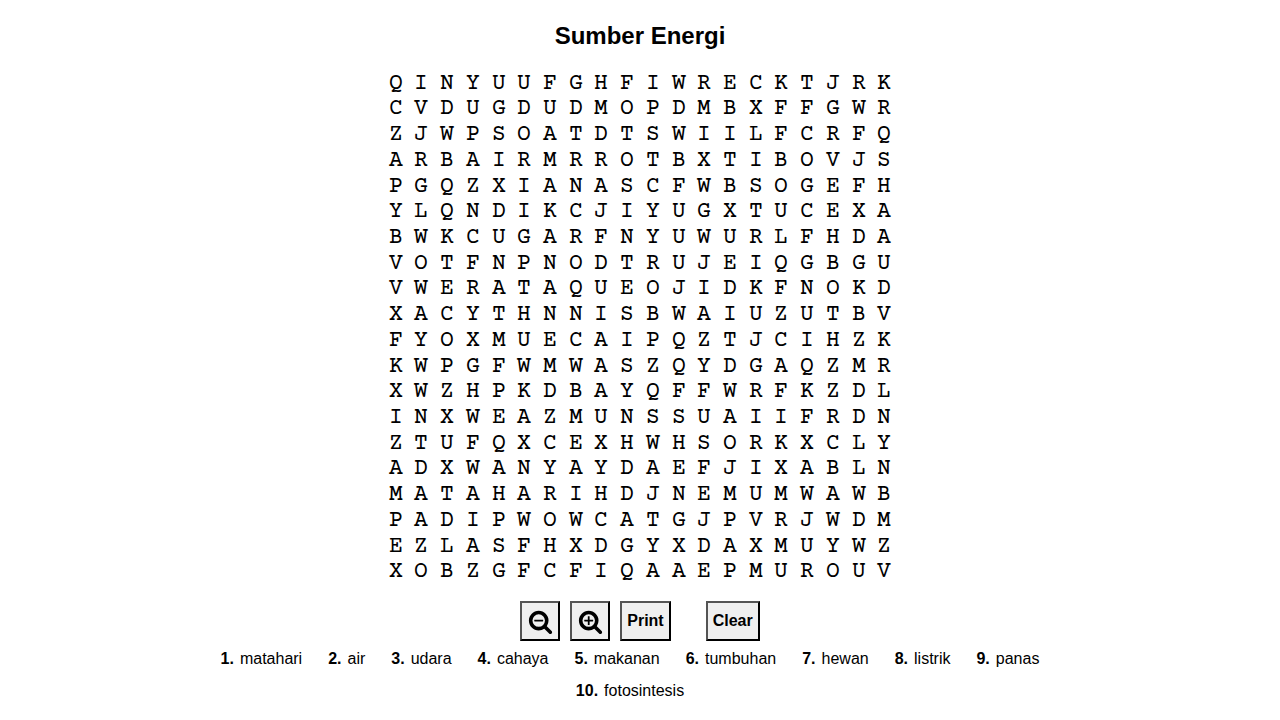 Macam-Macam Sumber Energi dan Bentuk Energi