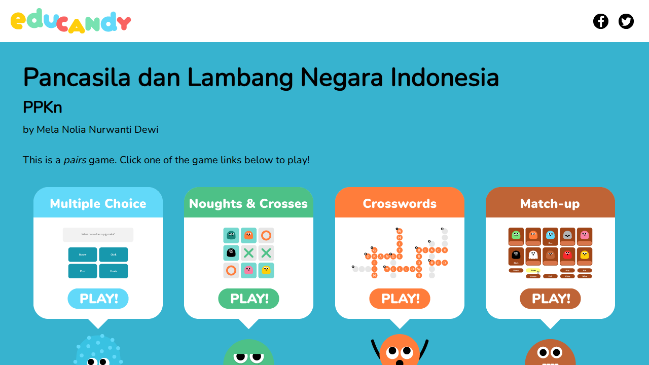 Pancasila dan Lambang Negara Indonesia