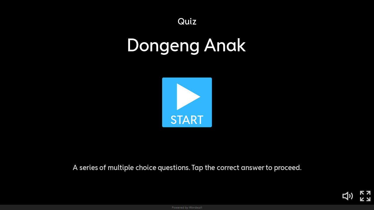 Unsur dan Jenis Dongeng