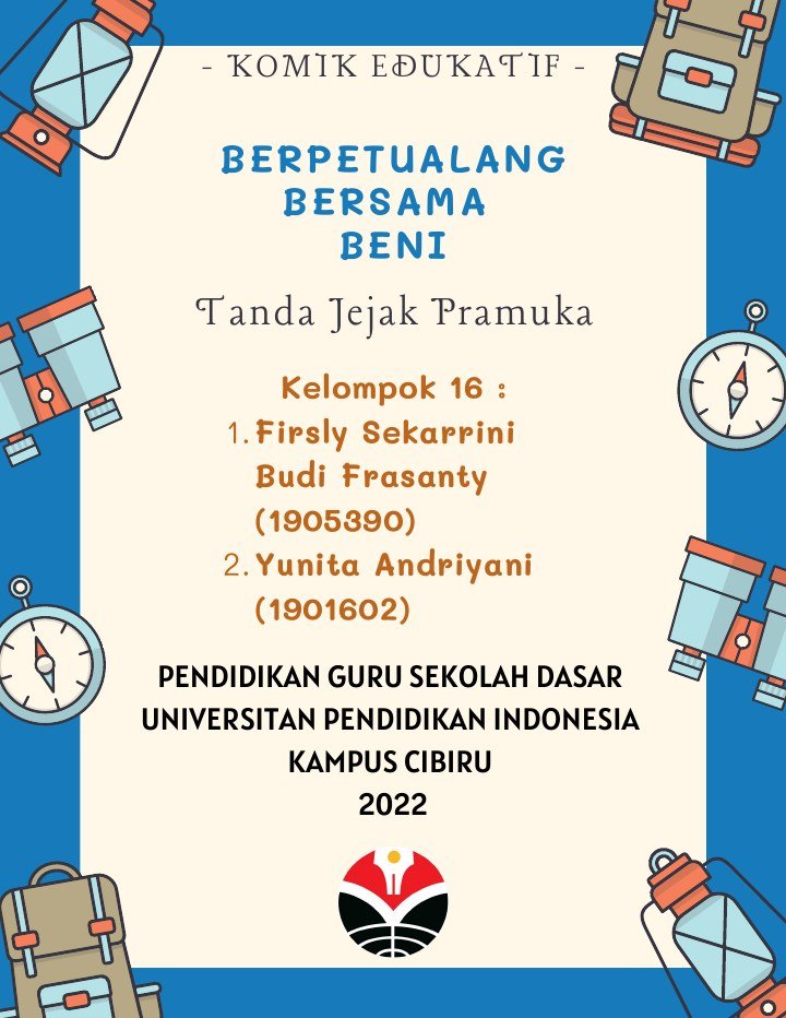 Berpetualang Bersama Beni: Tanda Jejak Pramuka