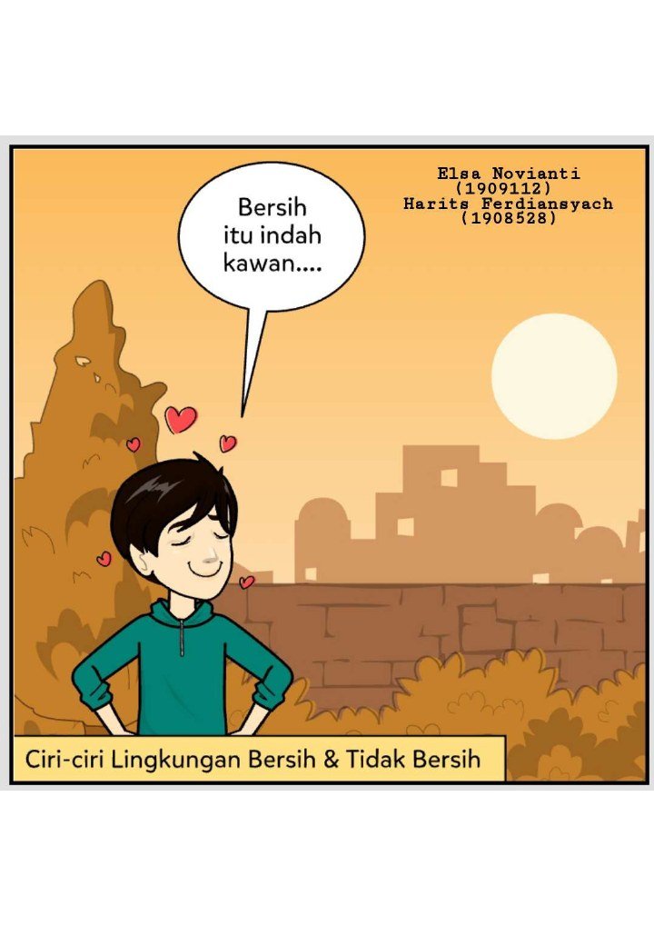 Ciri-Ciri Lingkungan Bersih dan Tidak Bersih