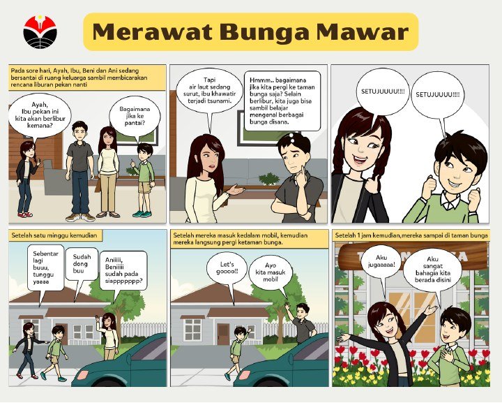 Merawat Bunga Mawar