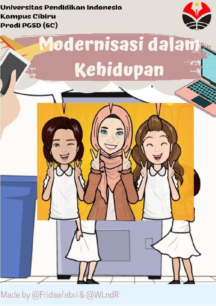 Modernisasi dalam Kehidupan